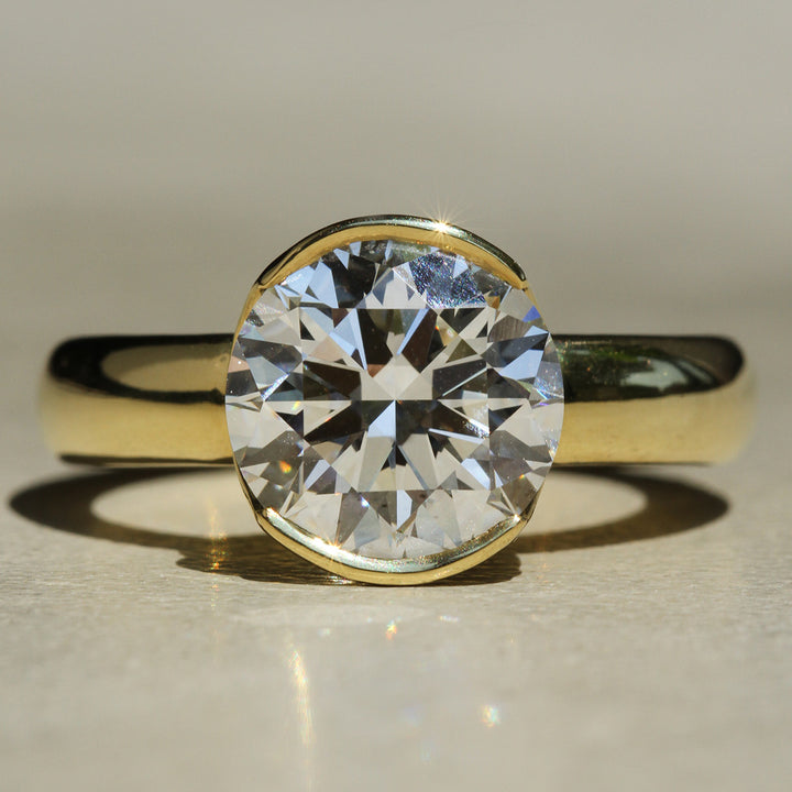 Poppy Bezel - Bold Solitaire