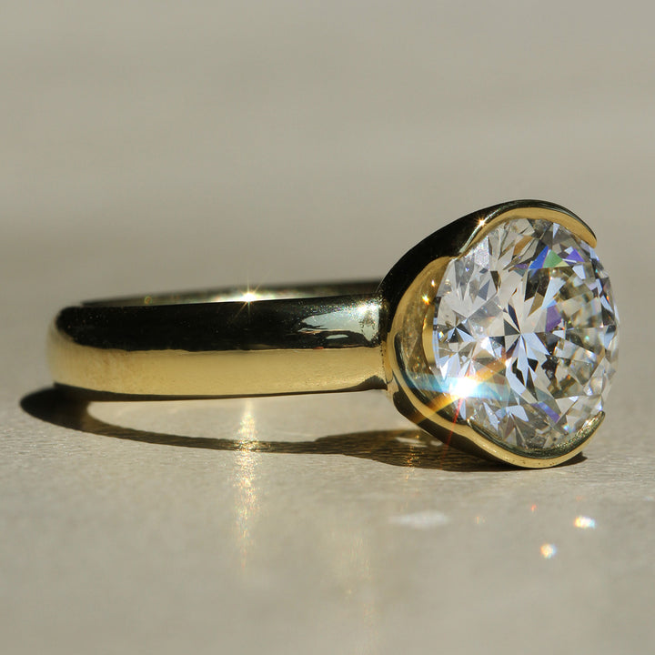 Poppy Bezel - Bold Solitaire