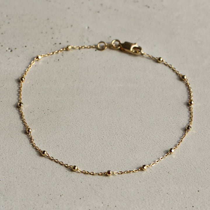 Ore Jewelry Bead Chain Bracelet