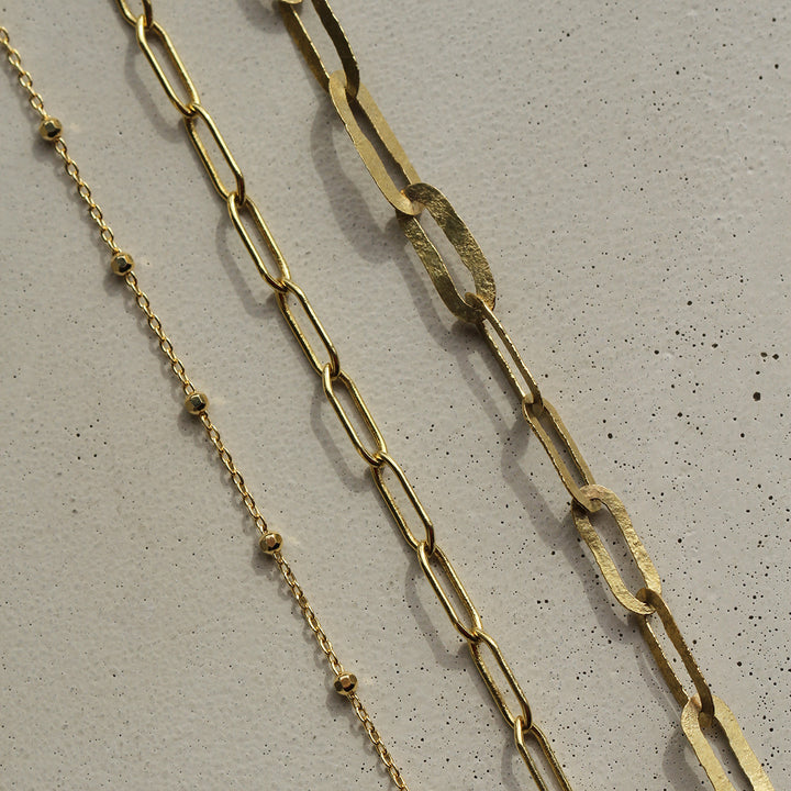 Ore Jewelry Bead Chain Bracelet