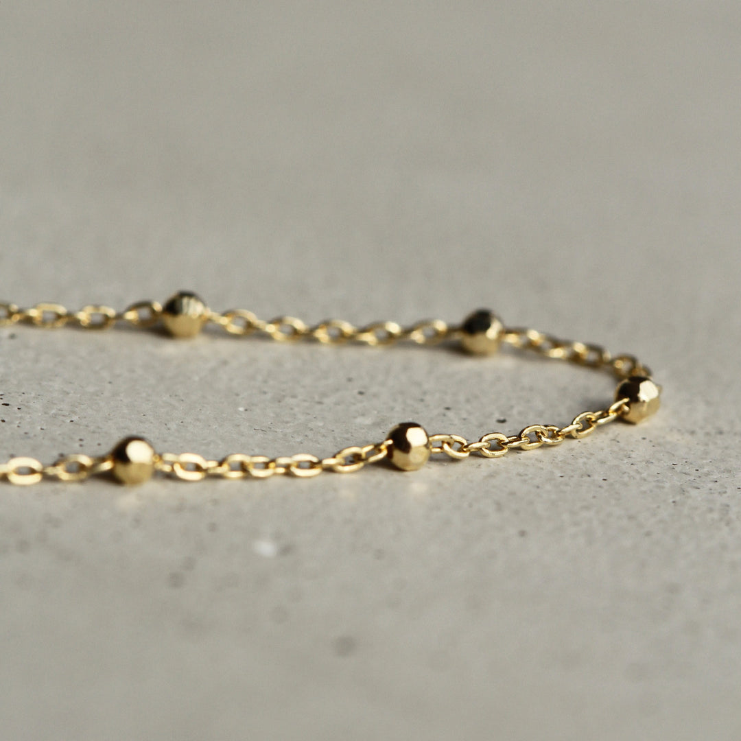 Ore Jewelry Bead Chain Bracelet