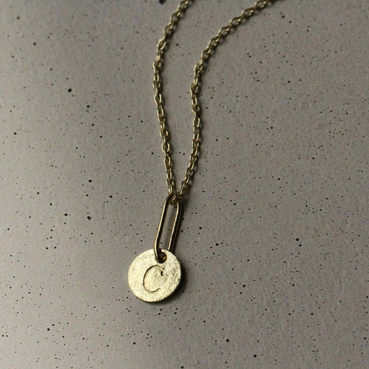 Custom Initial Charm