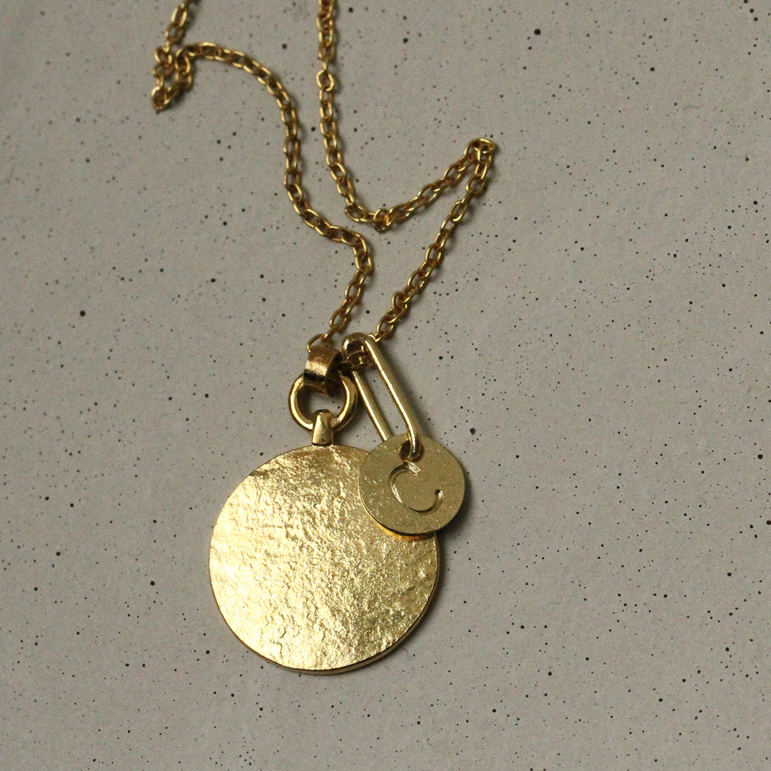 Custom Initial Charm