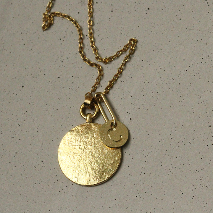 Custom Initial Charm