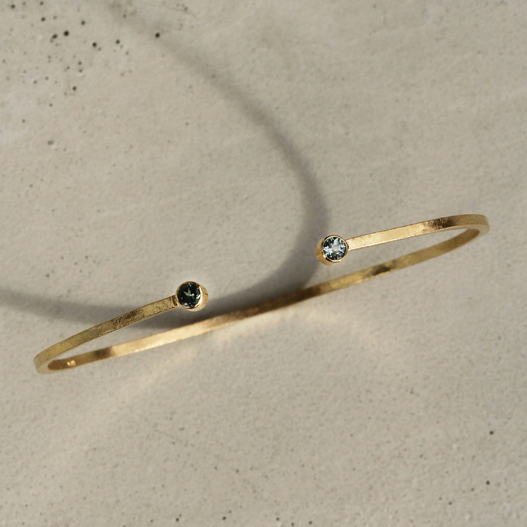 Montana Sapphire Cuff Bracelet