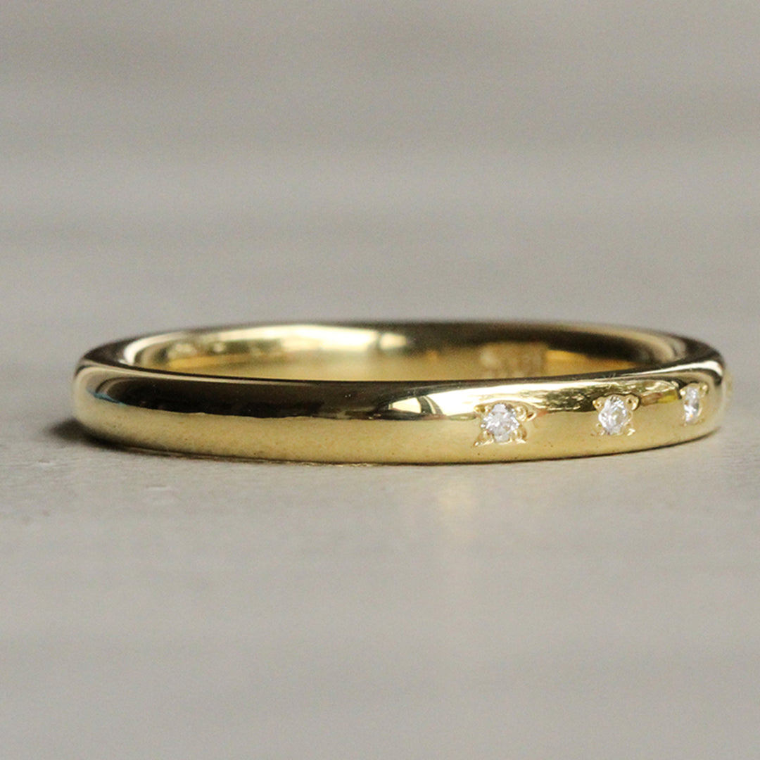 Sprinkle Diamond Band