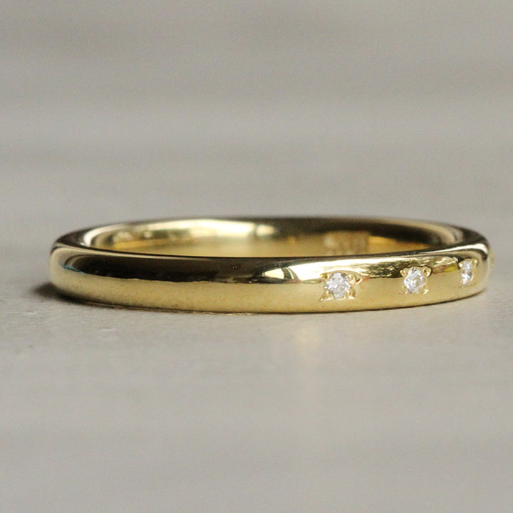 Sprinkle Diamond Band