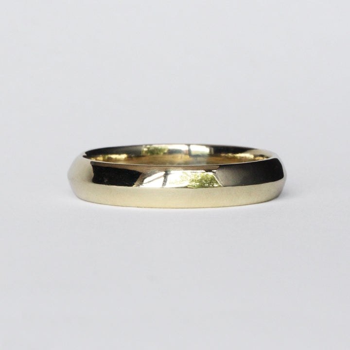 Narrow Knife Edge Band