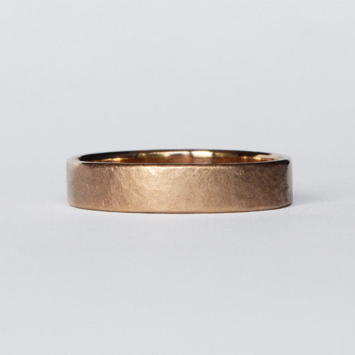 Hammered Flat Band