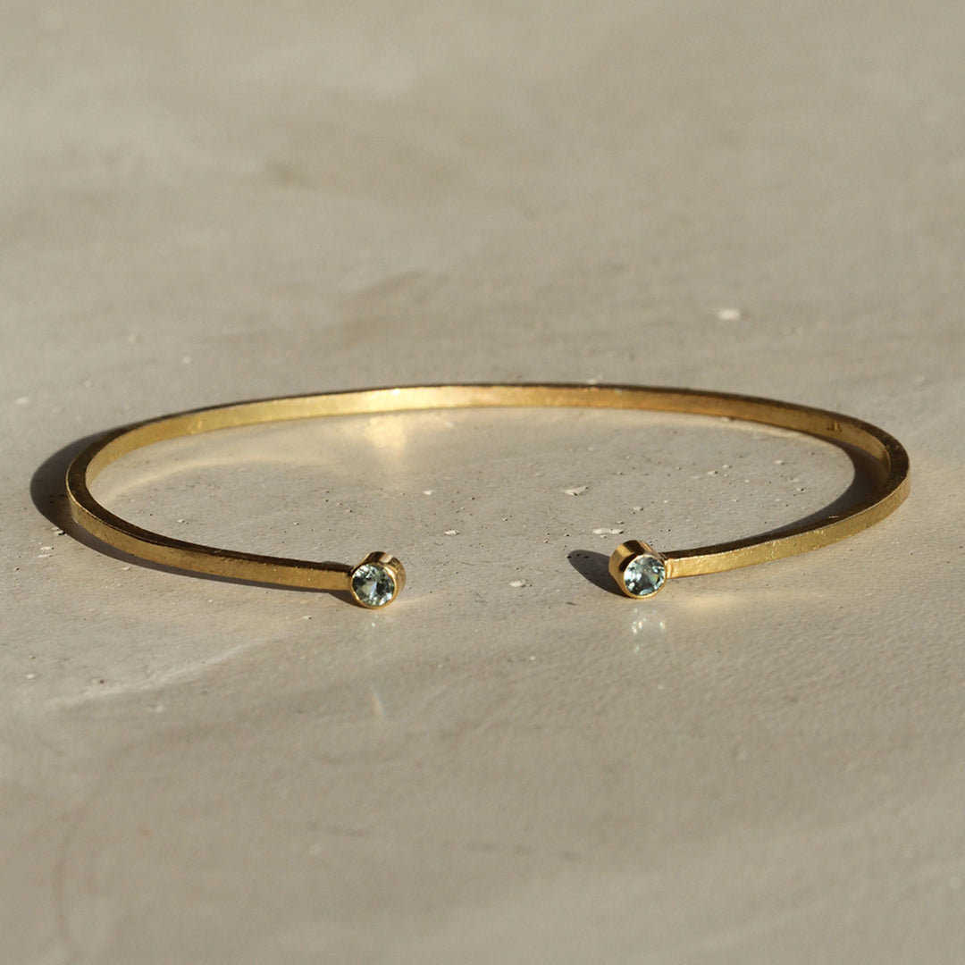 Montana Sapphire Cuff Bracelet