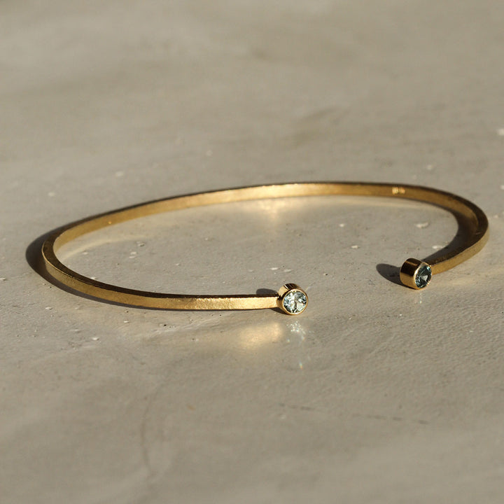 Montana Sapphire Cuff Bracelet