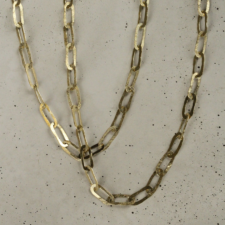 Thin Link Chain Necklace