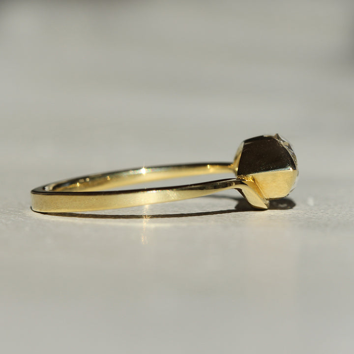 Wave - Marquise Solitaire