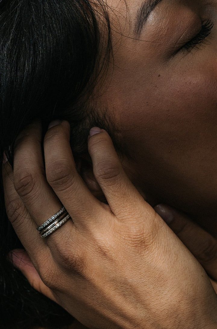 Channel Set Eternity Band
