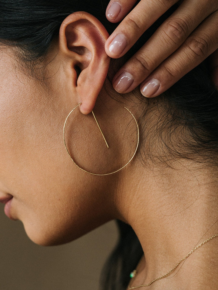 Forged Coil Hoops
