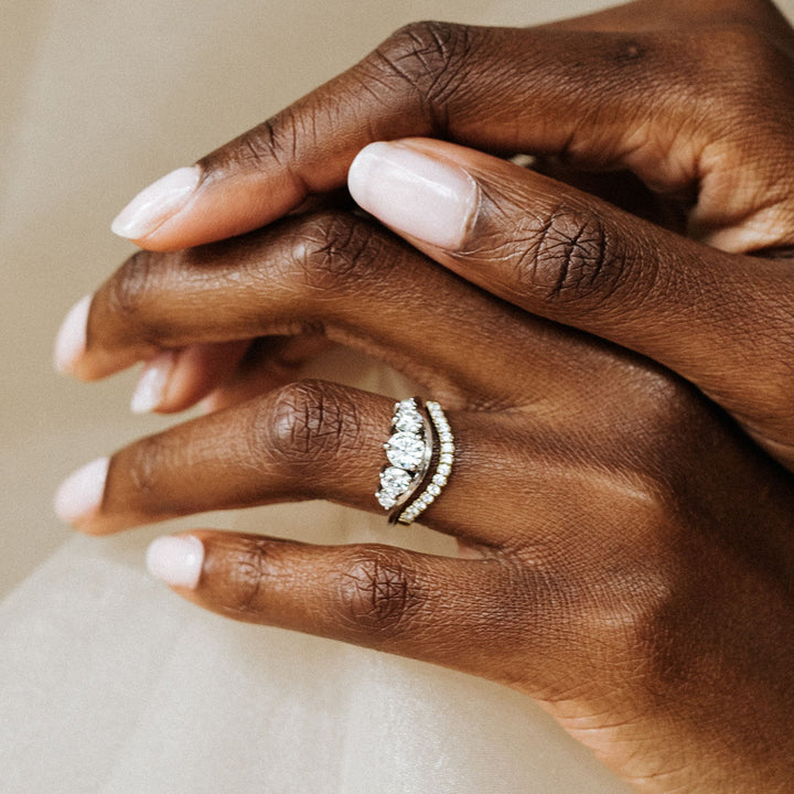 Diamond Splash Ring
