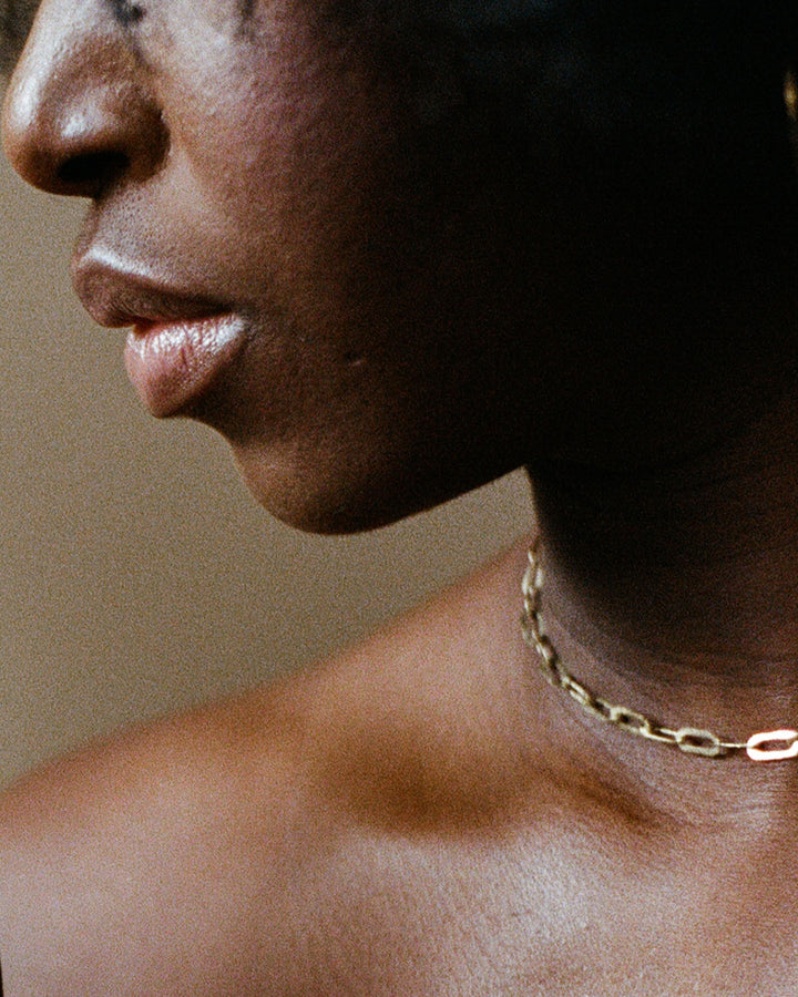 Thin Link Chain Necklace