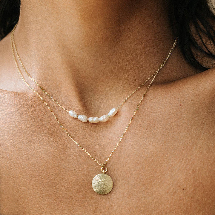 Cloud Necklace
