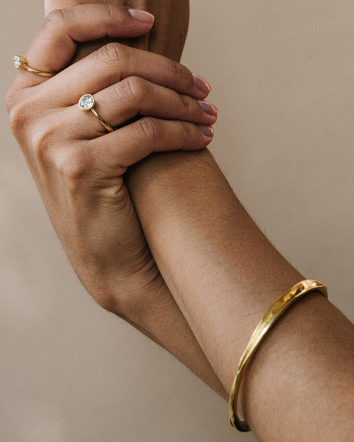 Wave Bangle